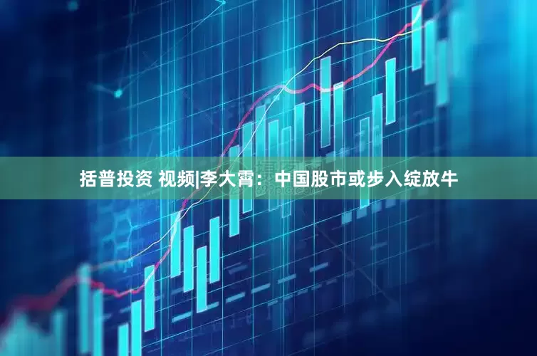 括普投资 视频|李大霄：中国股市或步入绽放牛