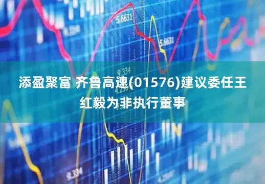 添盈聚富 齐鲁高速(01576)建议委任王红毅为非执行董事
