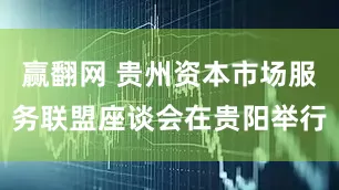 赢翻网 贵州资本市场服务联盟座谈会在贵阳举行